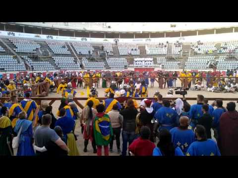 Battle of the Nations 2017 - Ukraine vs Russia final of 21vs21