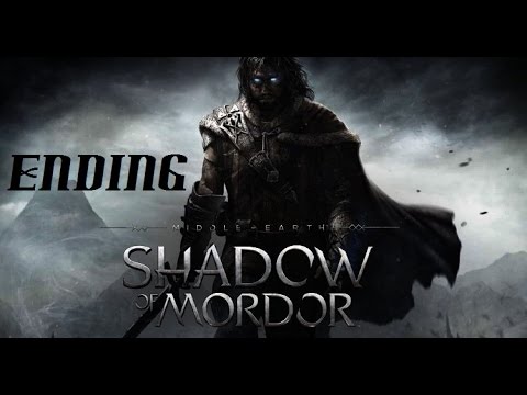 Middle earth; Shadow of Mordor  Lord of the Hunt, Ending