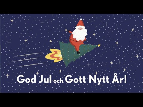 GOD JUL från ES MEDIA och JENNY NYSTRÖMSKOLAN