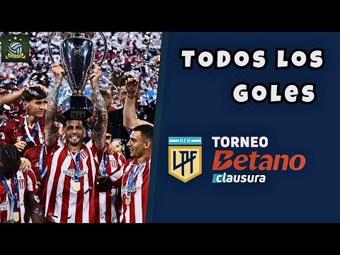 Todos los Goles del Clausura Argentina 2025