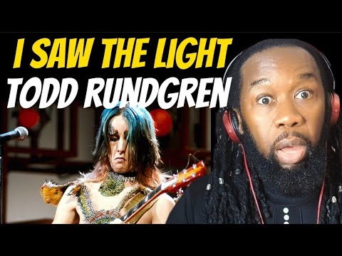 TODD RUNDGREN I saw the light (music reaction) This makes my Top 10 for the year! First time hearing