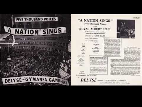 Gymanfa Ganu (A Nations Sings) 1963  - All Hail the Power of Jesus' Name (Diadem) - Welsh Hymn