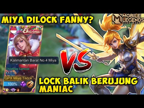 DILOCK FANNY HABIS HABISAN? KITA COUNTER BALIK BERUJUNG MANIAC MIYA INSPIRE! TOP GLOBAL MIYA | MLBB