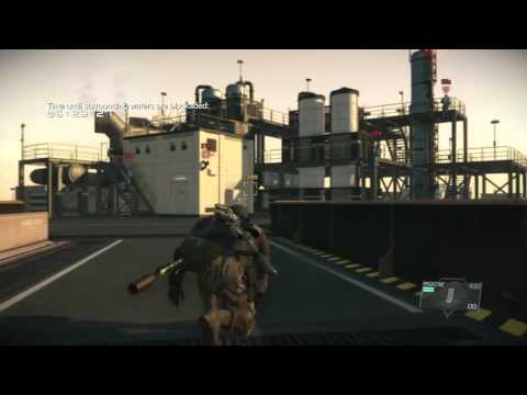 MGSV: FOB Perfect Stealth lvl 62 Base Development (snipers)