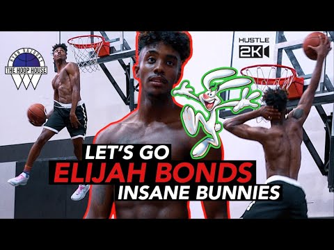 ELIJAH BONDS GOES INSANE 🐇 | Workouts with Ryan Razooky