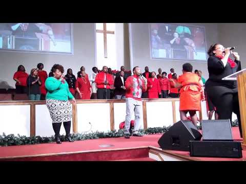 Holiday Choir Concert - The Fellowship of Faith Choir - Jesus Will