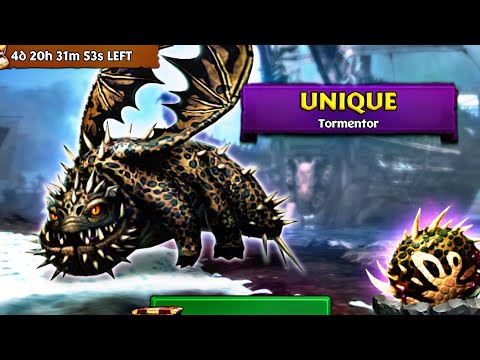 TORMENTOR Max Level 150 - Unique Catastrophic Quaken - Dragons: Rise of Berk