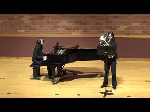 Cosma Euphonium Concerto First Movement- Candice Neel