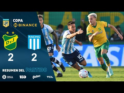 #CopaBinance | Fecha 2 | resumen de Defensa y Justicia - Racing