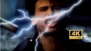 Aerosmith  - Lightning Strikes - (official music video) - Upscaled to 4K UHD