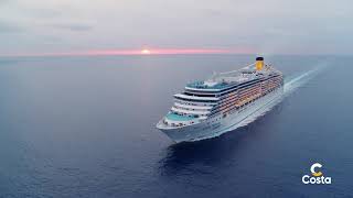 | SHIP TOUR COSTA DELIZIOSA | CRUISE SHIP VISIT