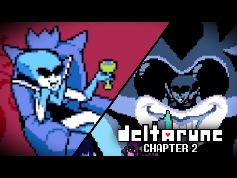 Vs. Queen + GIGA Queen | Deltarune - Chapter 2 [No Commentary]