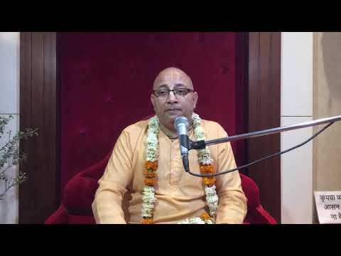 Morning Bhagwatam Class By HG Keshav Murari Prabhuji