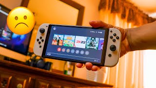 I love my Nintendo Switch OLED, but don't use it as much anymore.