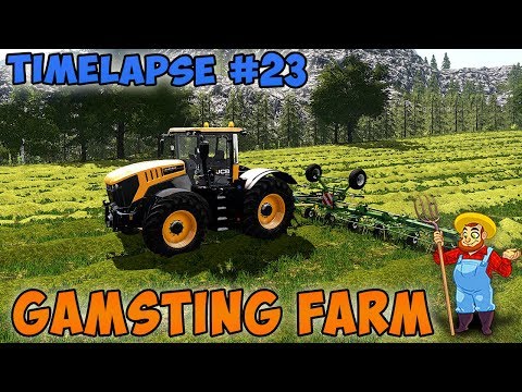 Farming Simulator 17 - Gamsting Farm Timelapse - ep#23