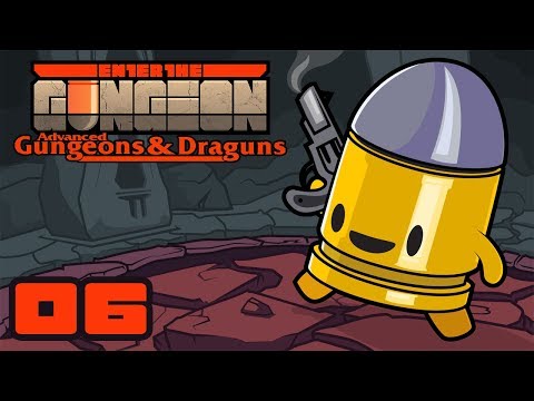 Let's Play Enter the Gungeon: Advanced Gungeons & Draguns - Part 6 - Gun Fandango