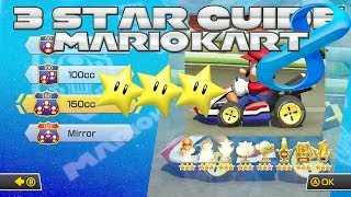 Ultimate 3 star guide and master tips - Mario Kart 8