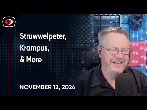 Struwwelpeter, Krampus, Flutter, Apple, DLink, C++, Josh Marpet and more... - SWN #430