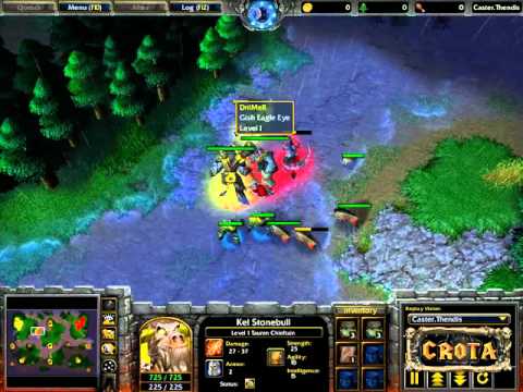 Remind (NE) vs Focus (Orc) - G1 - WarCraft 3 - WC3 - WC1388
