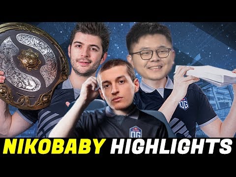 Try Hard to Comeback when CEB is Teaching OG.MIDONE Offlane