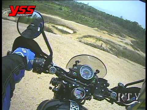 triumph Sclambler YSS Suspension