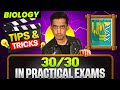 Score 30 In Biology Practical Exam Viva Questions Class 12 CBSE Board 2026