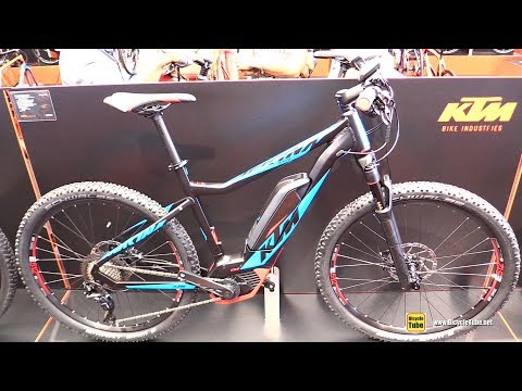 2017 KTM Macina Race 273 Electric Mountain Bike - Walkaround - 2016 Eurobike