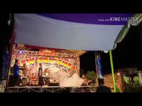 Rina Amelia Pamer Bojo versi cendol dawet