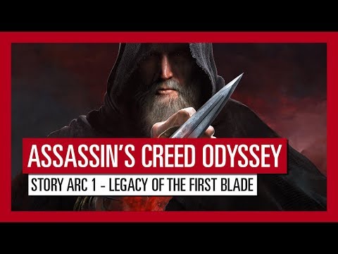 ASSASSIN'S CREED ODYSSEY: STORY ARC 1 - LEGACY OF THE FIRST BLADE
