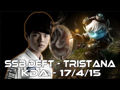 SSB Deft - Tristana vs Imp Twitch - Korean SoloQ