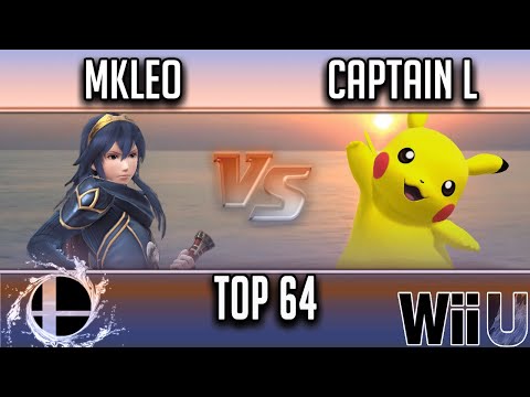 Smash'N'Splash 4  Top 64 - EchoFox MVG | MKleo (Lucina) vs  Captain L (pikachu)