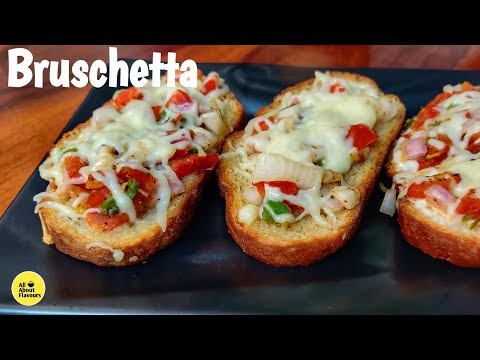 BRUSCHETTA | BRUSCHETTA RECIPE | How To Make...