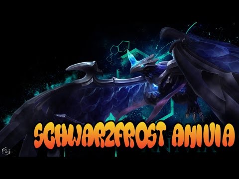Schwarzfrost Anivia I Skin Spotlight I League of Legends