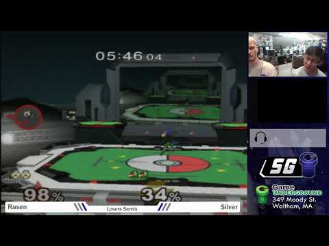 SG 20.11 SSBM - Rasen (Sheik) vs. Silver (Falco) - Melee LF