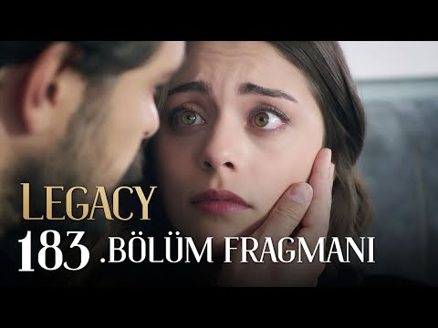 Emanet Episode 183 Trailer | Legacy Episode 183 Promo