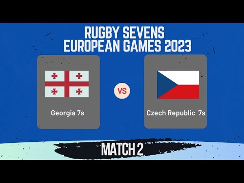 Georgia vs Czech Republic ▷ 2023 - European Games 7s (Highlights)