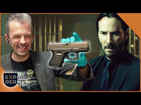 Firearms Expert Reacts to John Wick Guns | EXP