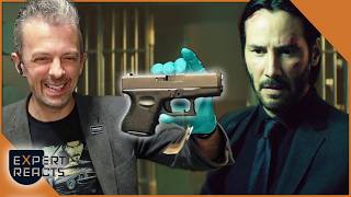 Firearms Expert Reacts to John Wick Guns | EXP