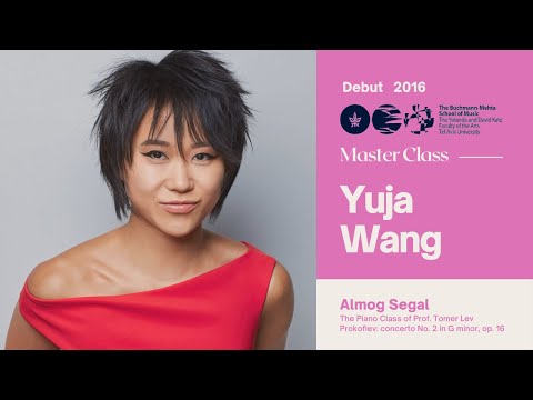 Yuja Wang Piano Master Class Debut - Almog Segal