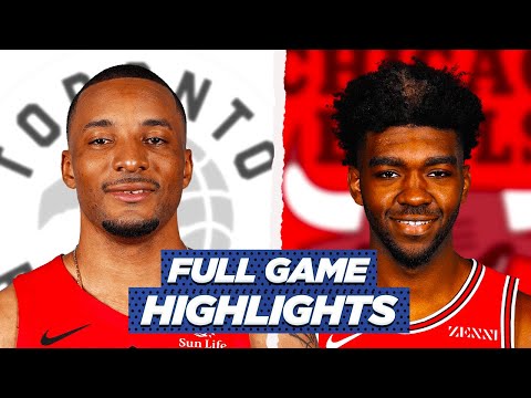 TORONTO RAPTORS vs BULLS FULL GAME HIGHLIGHTS | 2021 NBA Season