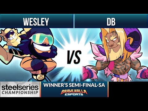 Wesley vs DB - Winner's Semi Final - Steelseries Championship 2020 - 1v1 SA