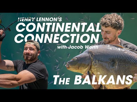Fishing for HUGE Balkan Carp | Henry Lennon's Continental Connection Finale with Jacob Worth