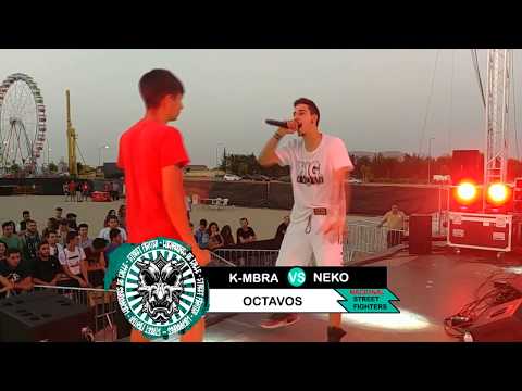 K-MBRA vs NEKO | OCTAVOS | NACIONAL STREETFIGHTERS