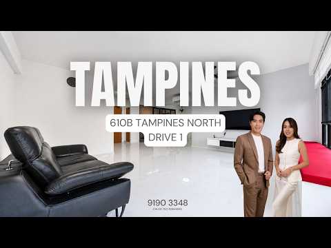 610B Tampines North Drive 1, 610B Tampines North Drive 1, 3 Bedrooms, 1,216 sqft, HDB Flat For Sale, by Chloe Teo, 500222657 - PropertyGuru.com.sg