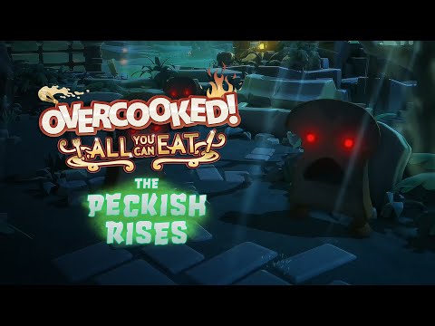 Overcooked! All You Can Eat Peckish Rises Trailer