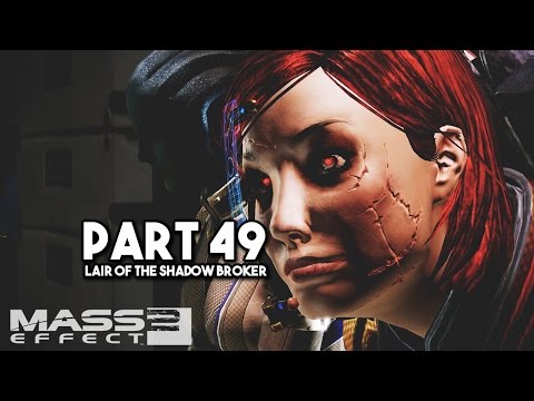 Mass Effect 2: Walkthrough Part 49 - Lair of the Shadow Broker: Hagalaz [NO COMMENTARY]