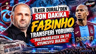 Son Dakika Trabzonspor Haberleri | İlker Durali: "Trabzonspor Bulunabi