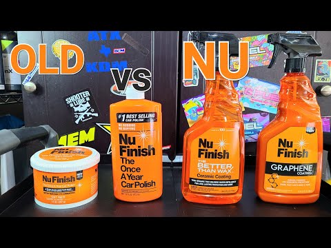 [VS] ALL NU FINISH PRODUCTS TESTED - Old vs New