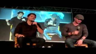 Jensen & Misha Panel Part 4