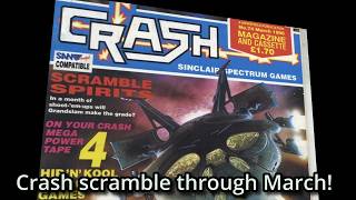 Crash Issue 74 - Top 10 ZX Spectrum games from March 1990